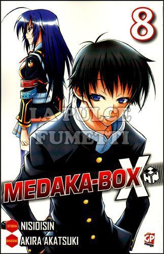 GP HERO #    27 - MEDAKA-BOX 8